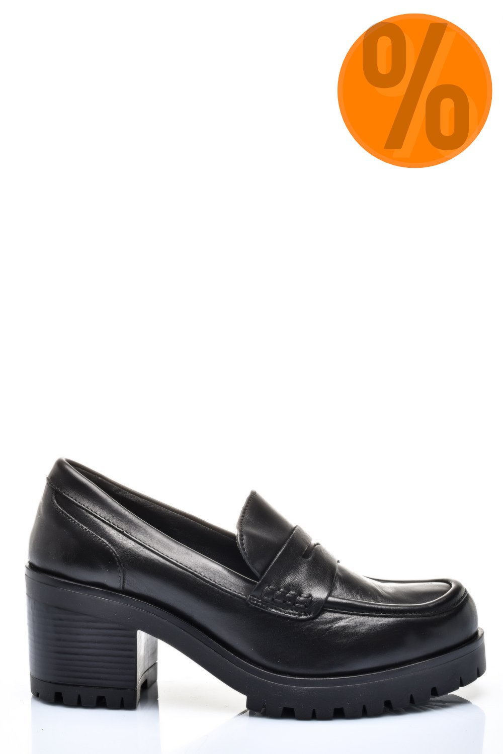 PANTOFI CASUAL FEMEI PIELE NATURALA NEGRI 2S77SI0051901