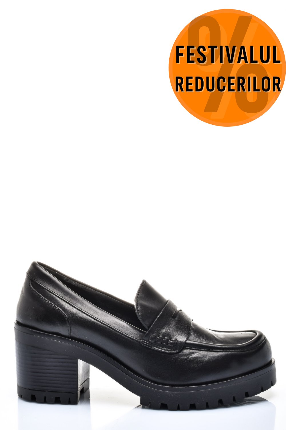 PANTOFI CASUAL FEMEI PIELE NATURALA NEGRI 2S77SI0051901