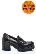 PANTOFI CASUAL FEMEI PIELE NATURALA NEGRI 2S77SI0051901