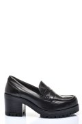 PANTOFI CASUAL FEMEI PIELE NATURALA NEGRI 2S77SI0051901