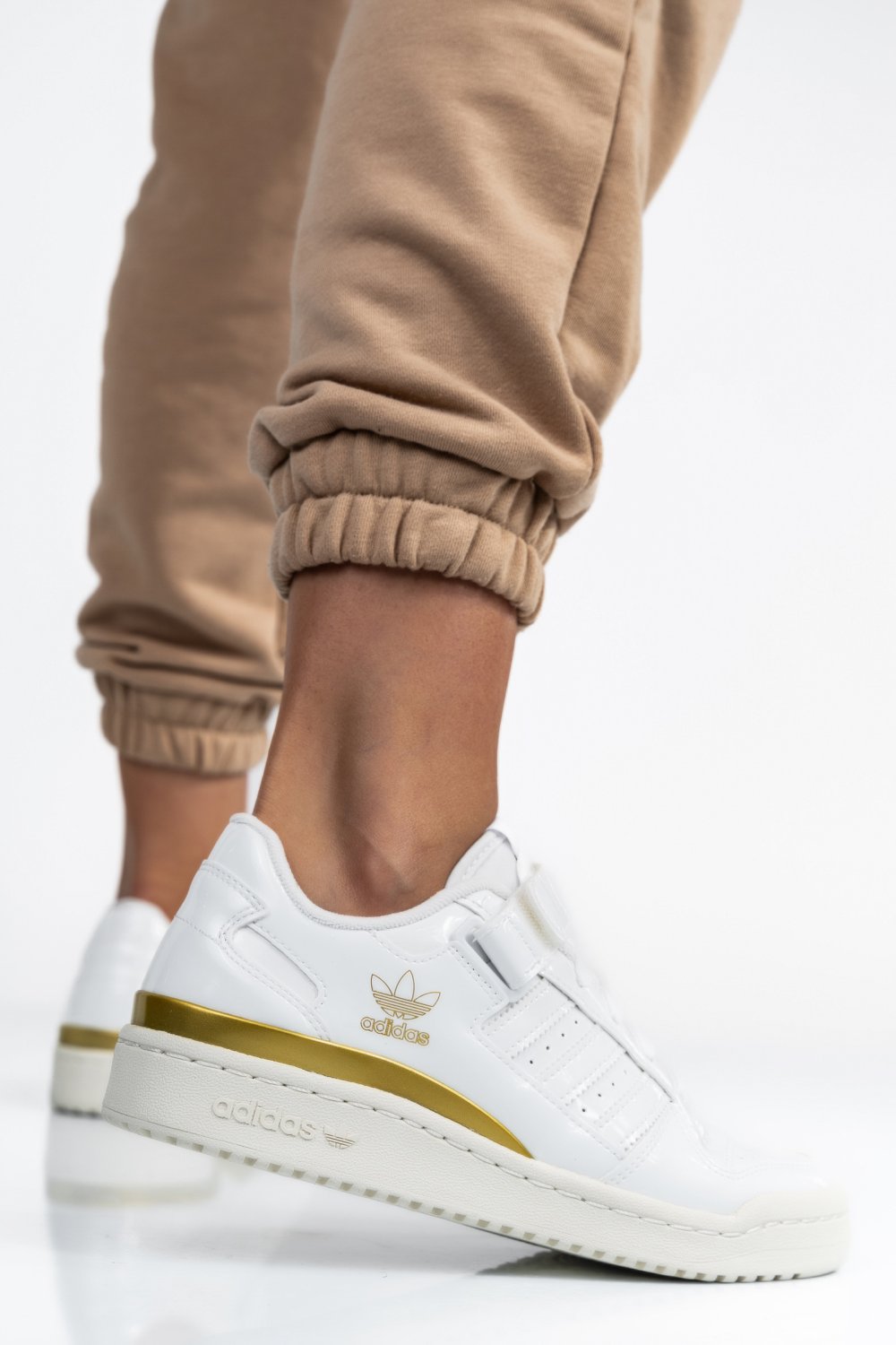 ADIDAS FORUM LOW W, PANTOFI SPORT WHITE