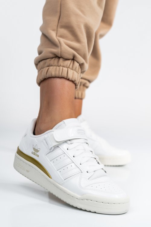Adidas forum low w, pantofi sport white