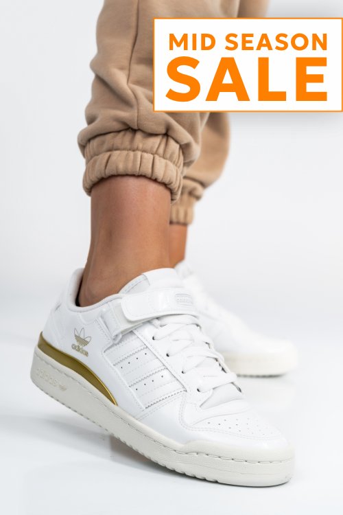 Adidas forum low w, pantofi sport white