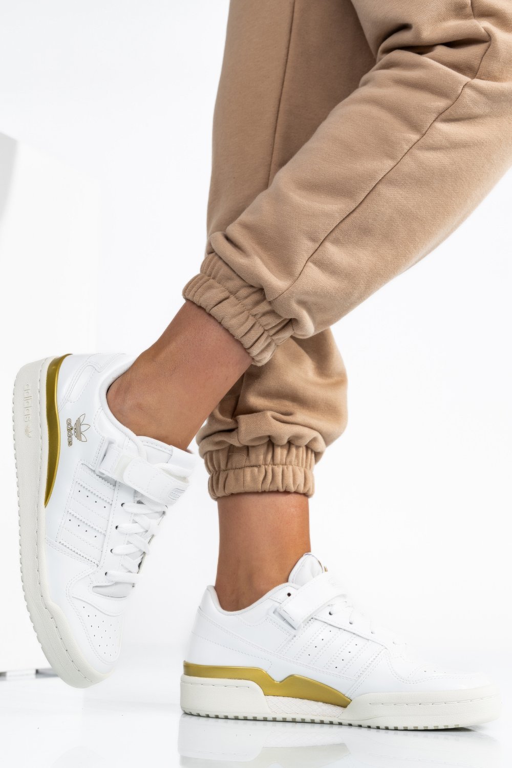 ADIDAS FORUM LOW W, PANTOFI SPORT WHITE