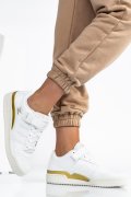 ADIDAS FORUM LOW W, PANTOFI SPORT WHITE