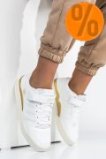 ADIDAS FORUM LOW W, PANTOFI SPORT WHITE