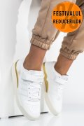 ADIDAS FORUM LOW W, PANTOFI SPORT WHITE