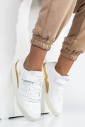 ADIDAS FORUM LOW W, PANTOFI SPORT WHITE