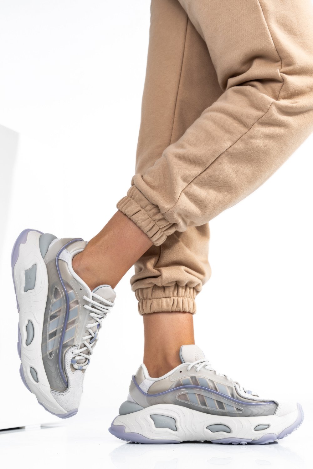 ADIDAS, OZNOVA PANTOFI SPORT GREY