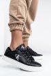 Calvin klein jeans ck classic cupsole lace, pantofi sport black