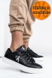 Calvin klein jeans ck classic cupsole lace, pantofi sport black