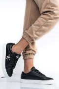 CALVIN KLEIN JEANS CK CLASSIC CUPSOLE LACE, PANTOFI SPORT BLACK