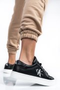 CALVIN KLEIN JEANS CK CLASSIC CUPSOLE LACE, PANTOFI SPORT BLACK