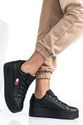 TOMMY JEANS TJW FLATFORM ESS, PANTOFI SPORT BLACK