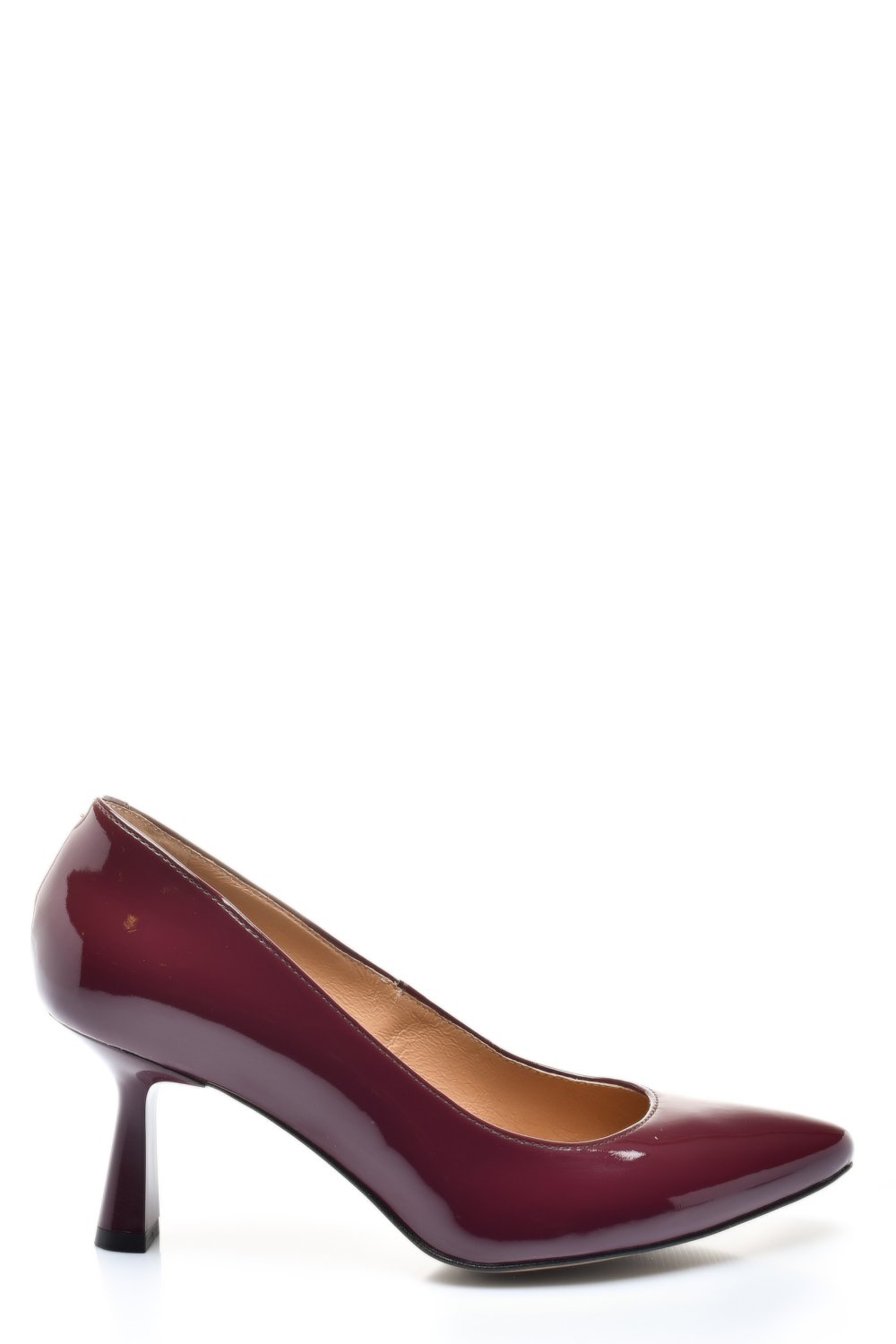 PANTOFI VISINII PIELE NATURALA LACUITA 1921P-026