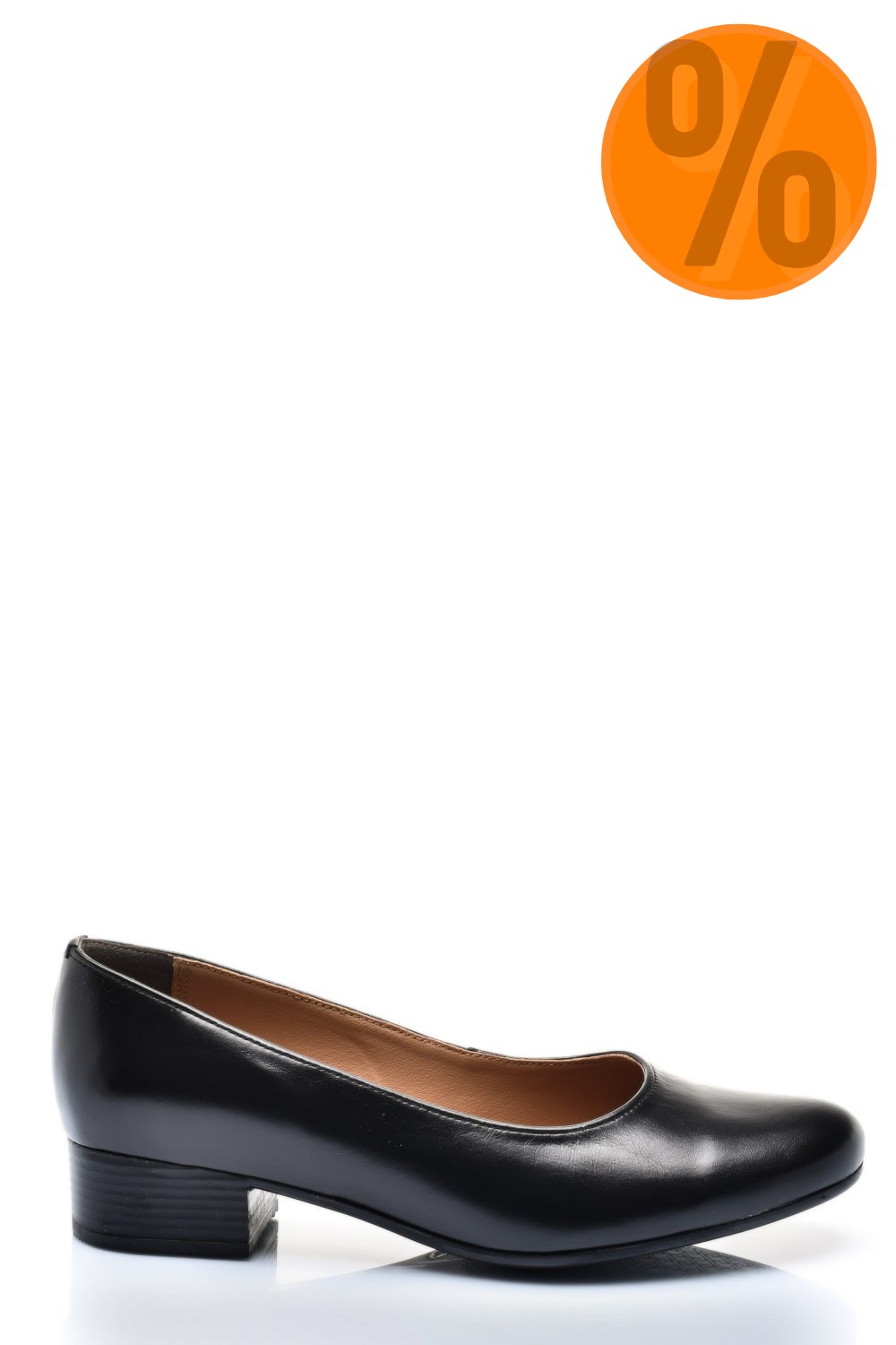 PANTOFI DAMA PIELE NATURALA NEGRI 2S77040