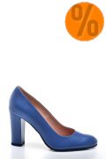 PANTOFI DAMA GUBAN PIELE NATURALA ALBASTRI 3S77577