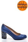 PANTOFI DAMA GUBAN PIELE NATURALA BLEUMARIN COLOR 3S77483