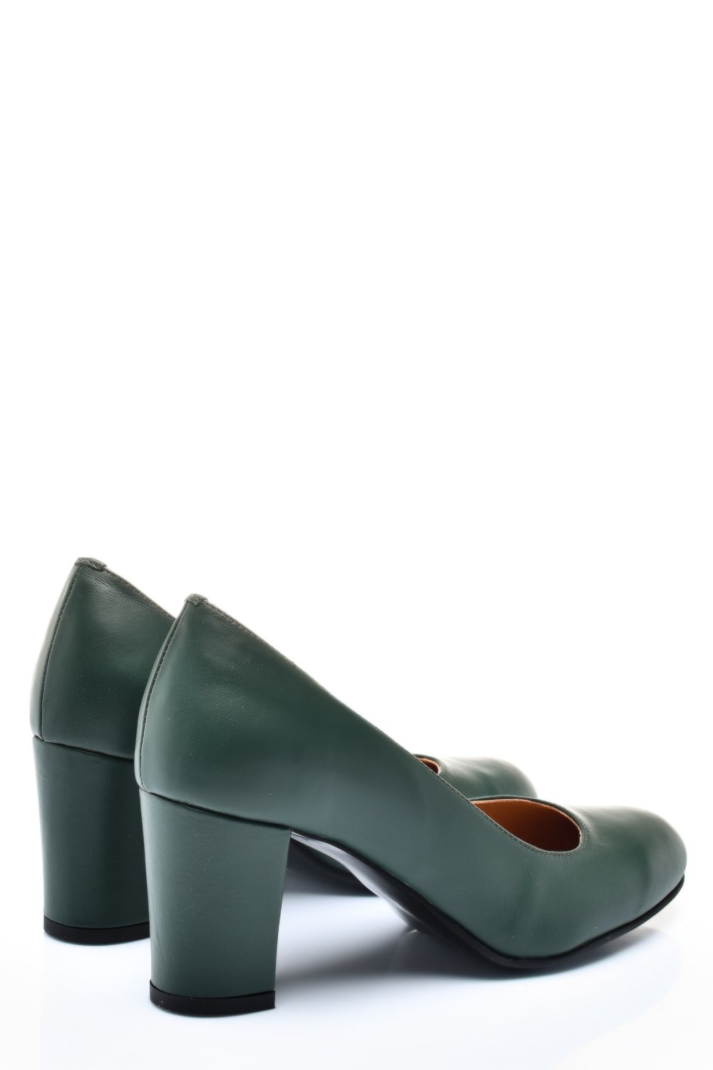 PANTOFI VERZI PIELE NATURALA 1S77700