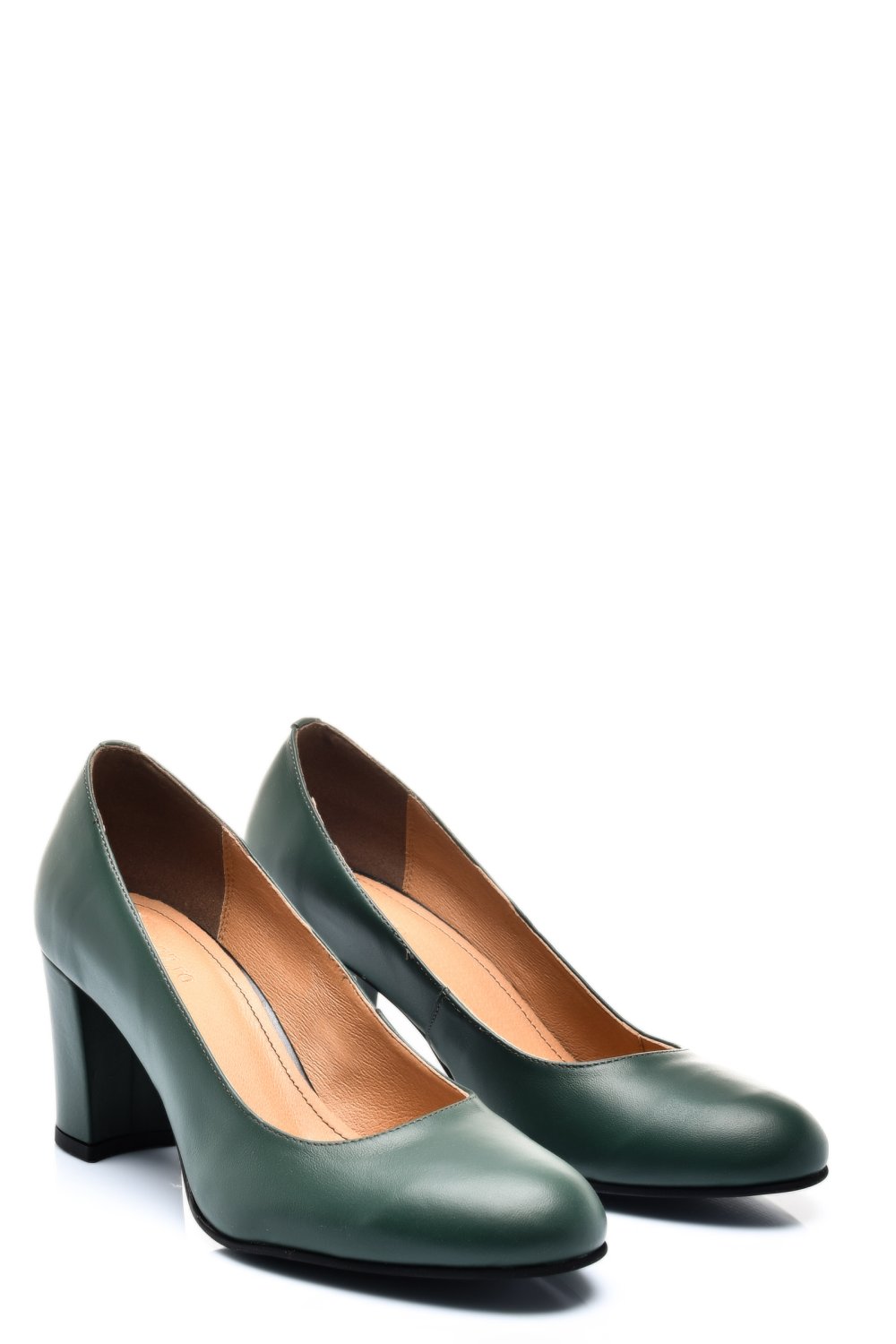PANTOFI VERZI PIELE NATURALA 1S77700