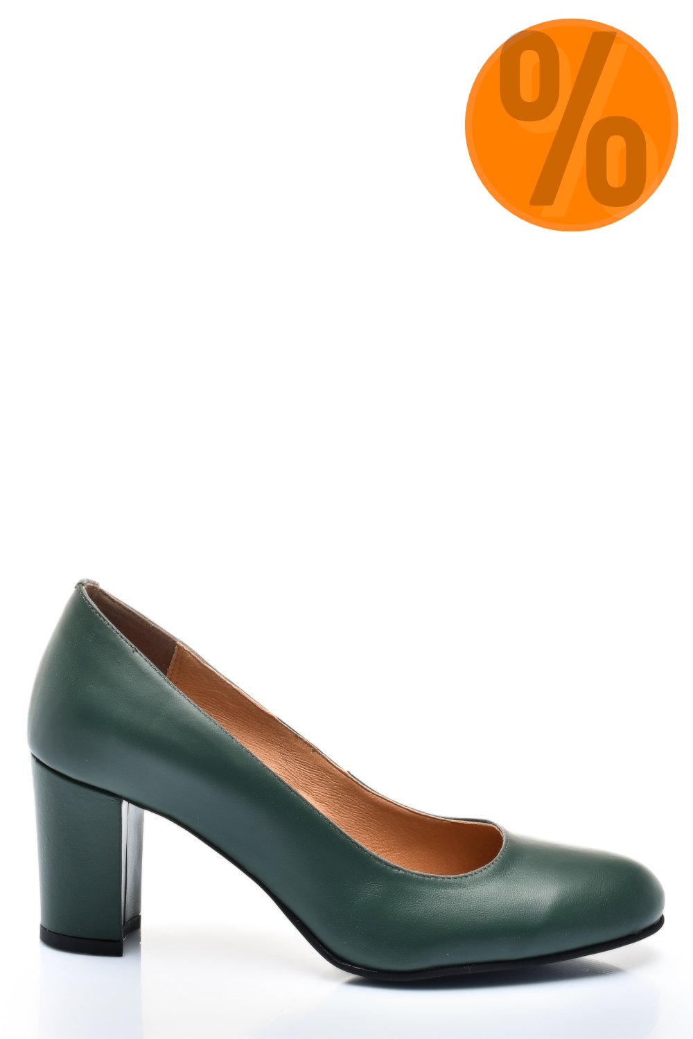 PANTOFI VERZI PIELE NATURALA 1S77700