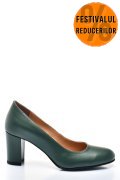 PANTOFI VERZI PIELE NATURALA 1S77700