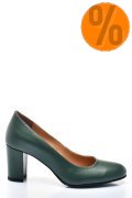 PANTOFI VERZI PIELE NATURALA 1S77700