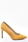 PANTOFI DAMA GUBAN PIELE NATURALA INTOARSA  GALBENI 1S77206