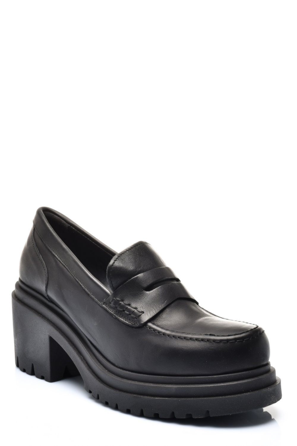 PANTOFI NEGRI PIELE NATURALA 1S771517510