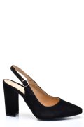 PANTOFI NEGRI PIELE NATURALA INTOARSA 1S77950