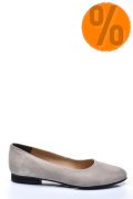BALERINI GRI PIELE NATURALA INTOARSA 4S7750B