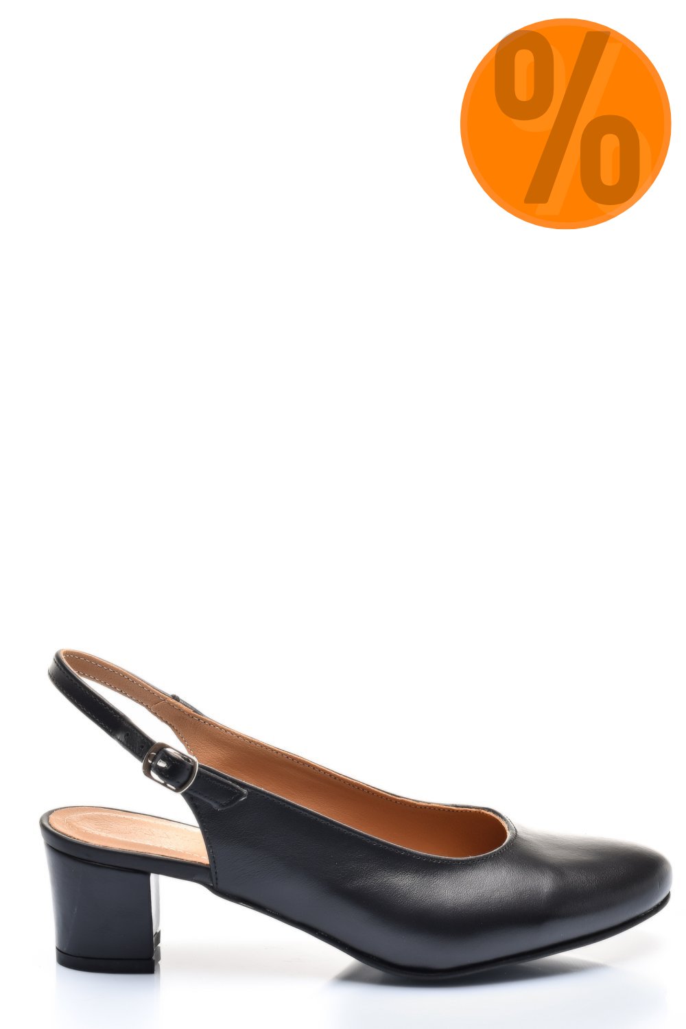 PANTOFI NEGRI PIELE NATURALA 1S77462