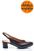 PANTOFI NEGRI PIELE NATURALA 1S77462
