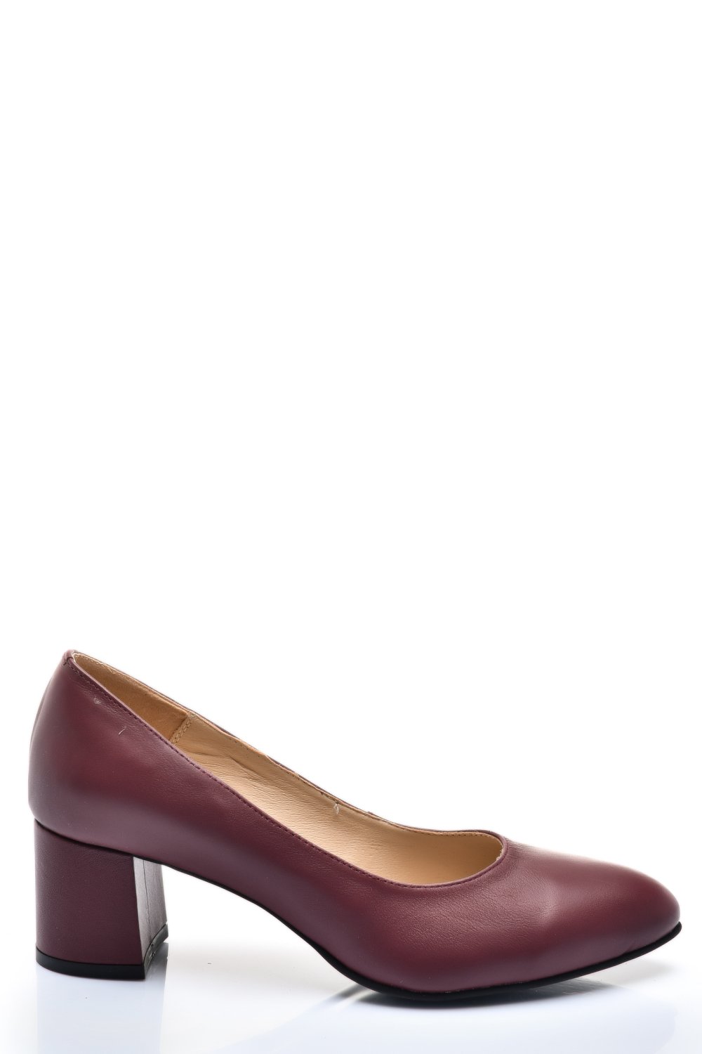 PANTOFI DAMA PIELE NATURALA VISINII TOC MIC 1S77500