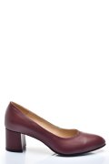 PANTOFI DAMA PIELE NATURALA VISINII TOC MIC 1S77500