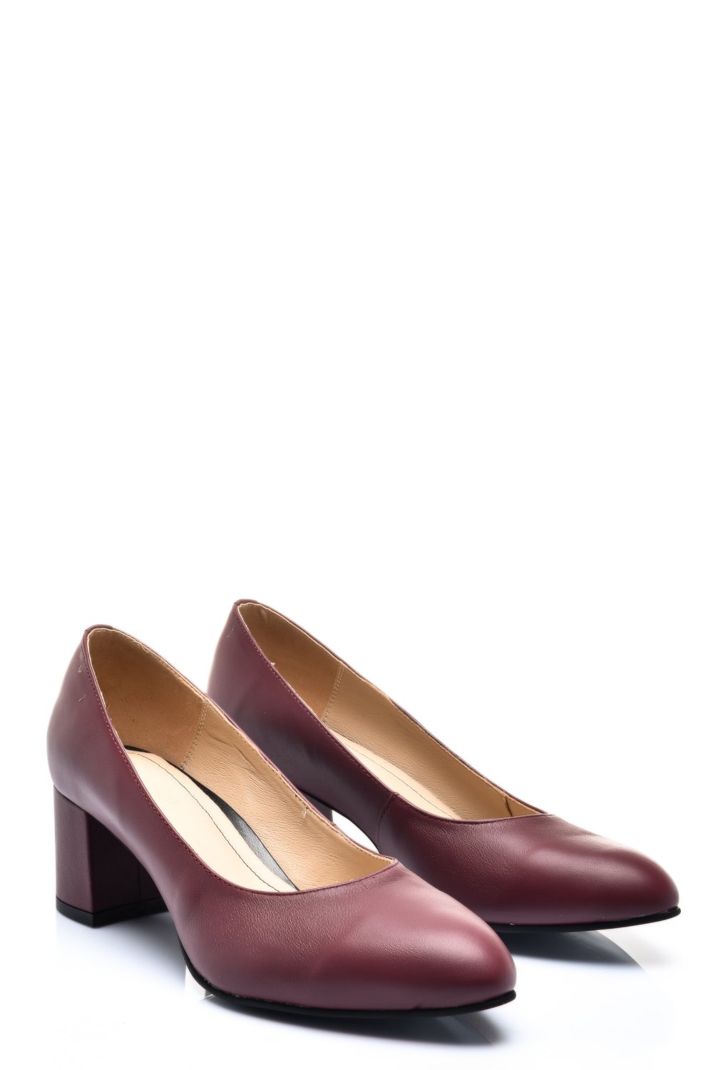PANTOFI DAMA PIELE NATURALA VISINII TOC MIC 1S77500