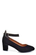 PANTOFI NEGRI PIELE NATURALA INTOARSA 1S77600X