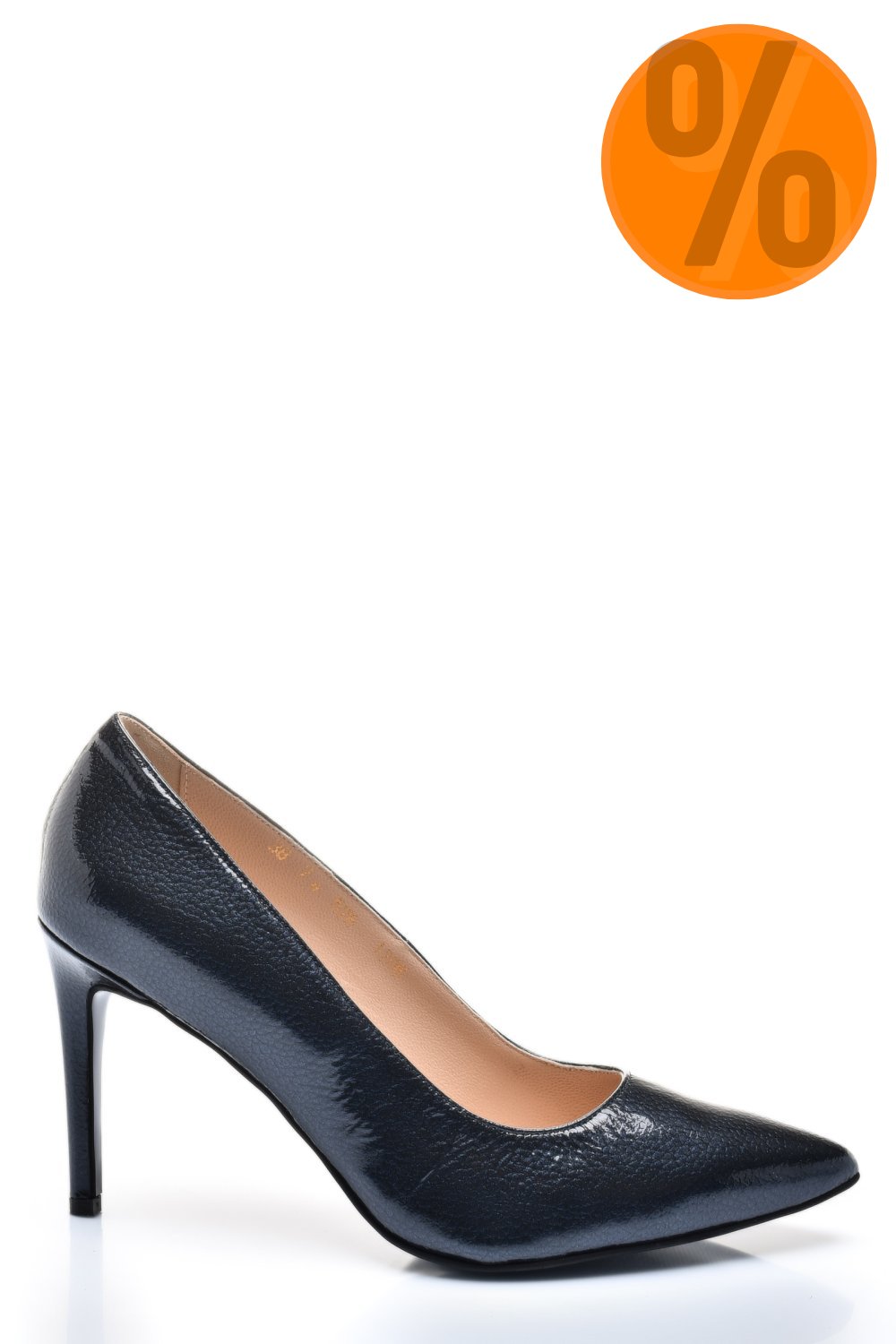 PANTOFI DAMA GUBAN PIELE NATURALA LACUITA BLEUMARIN 1S77206