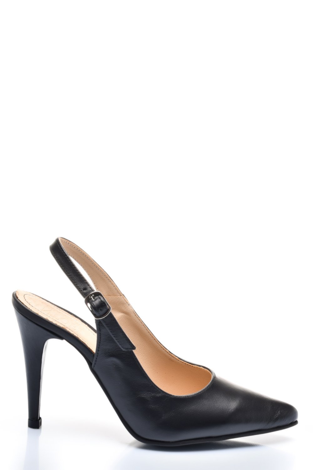 PANTOFI NEGRI PIELE NATURALA 1S77909