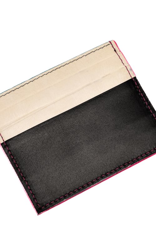 Portcard auriu piele naturala por2024-0110