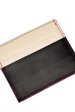 Portcard auriu piele naturala por2024-0110