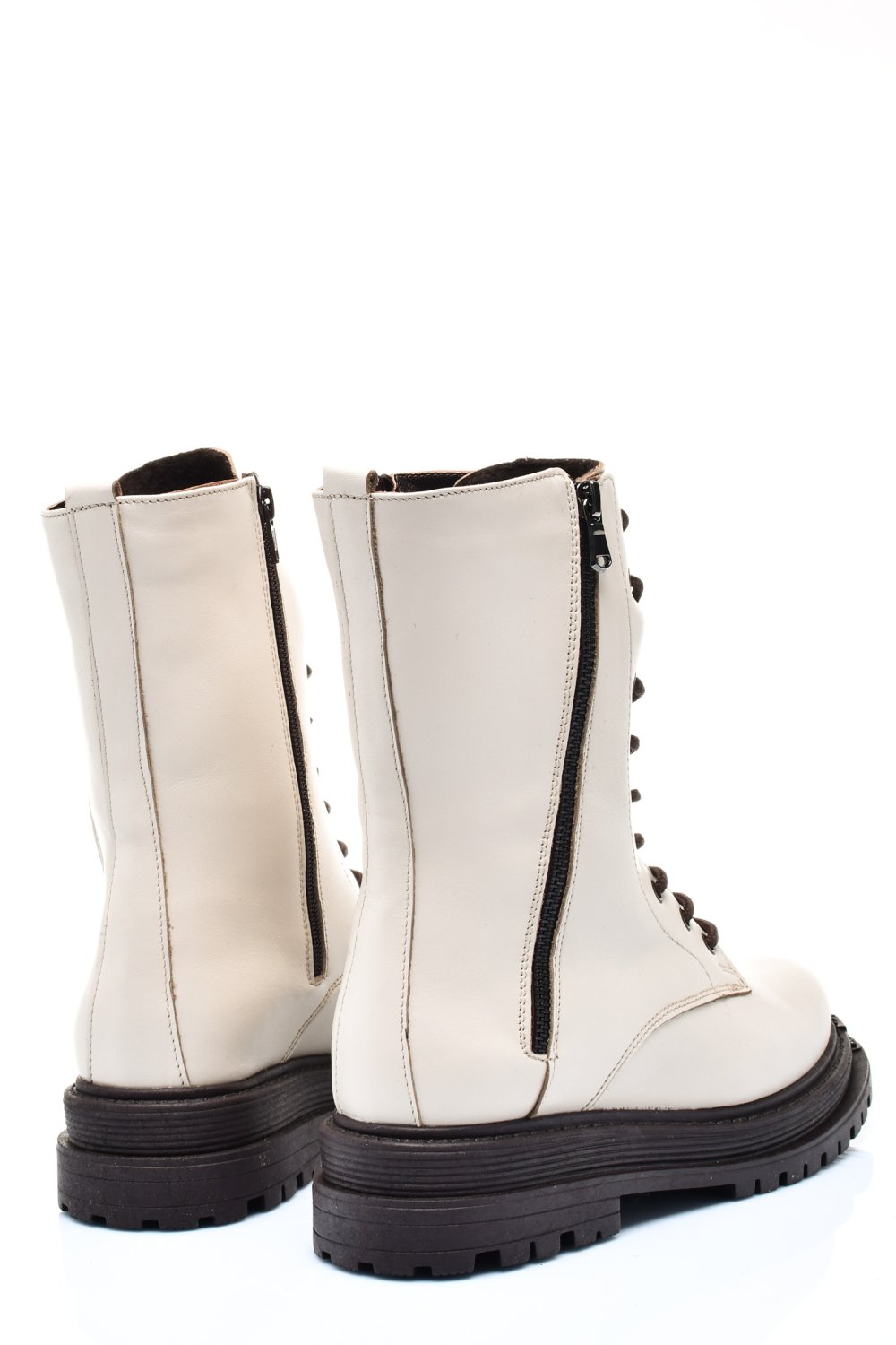 GHETE DAMA PIELE NATURALA BEJ 2S7732-036NP