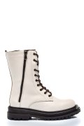 GHETE DAMA PIELE NATURALA BEJ 2S7732-036NP