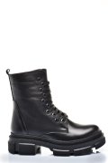 GHETE FEMEI PIELE NEGRE NATURALA 9S7764