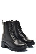 GHETE DAMA PIELE NATURALA NEGRE VB083201