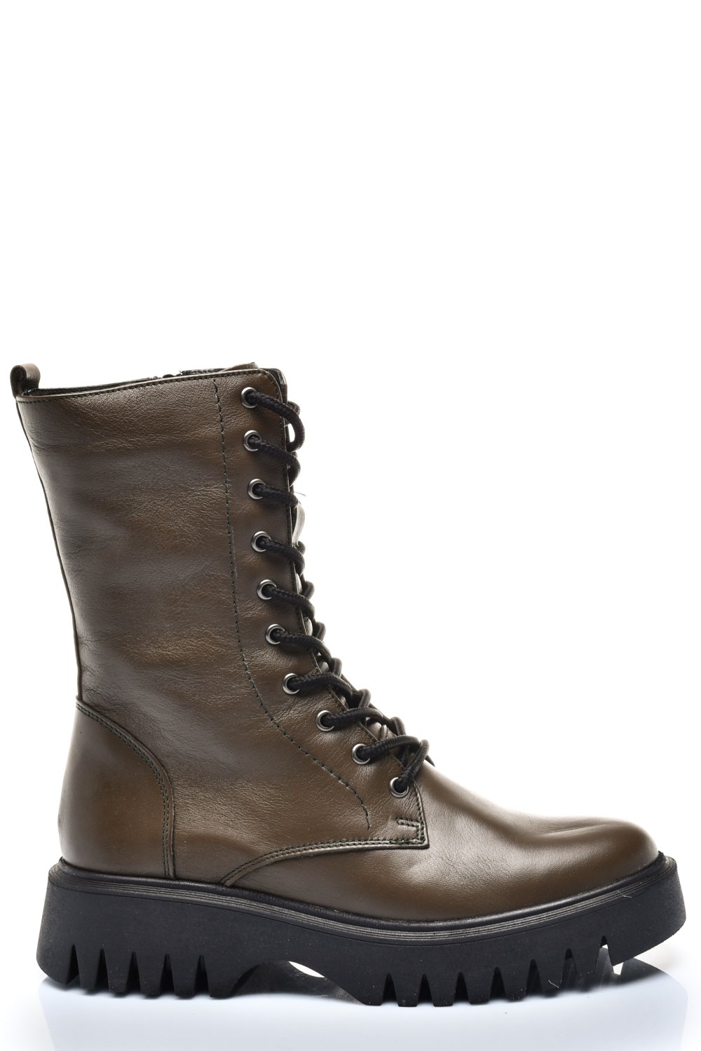 GHETE DAMA PIELE NATURALA KHAKI 2S7732-052NP