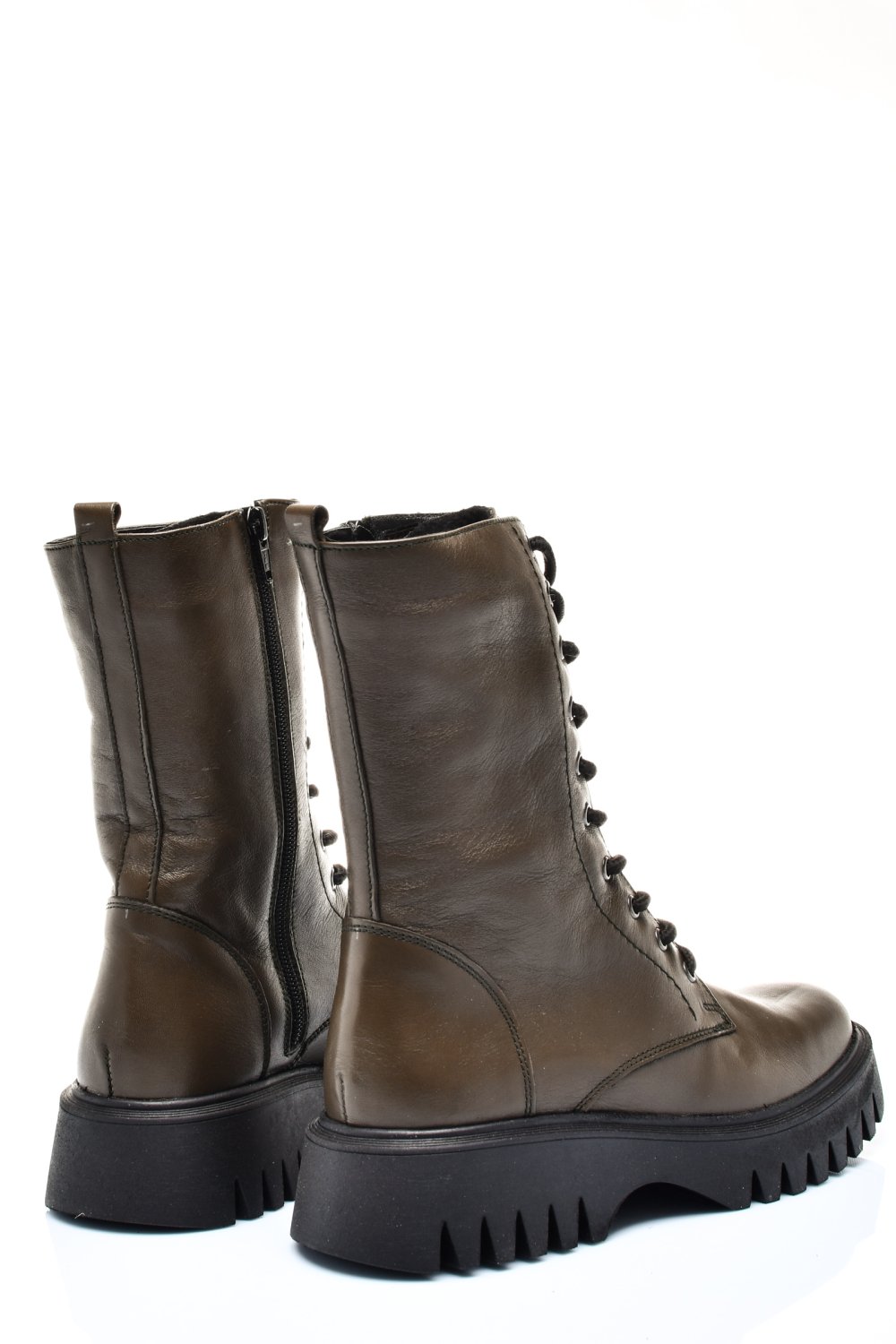 GHETE DAMA PIELE NATURALA KHAKI 2S7732-052NP