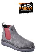 U.S. POLO ASSN, GHETE DAMA GREY PINK PENNY004