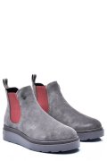 U.S. POLO ASSN, GHETE DAMA GREY PINK PENNY004