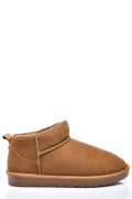 GHETE DAMA IMBLANITE PIELE NATURALA INTOARSA MARO 1S771200